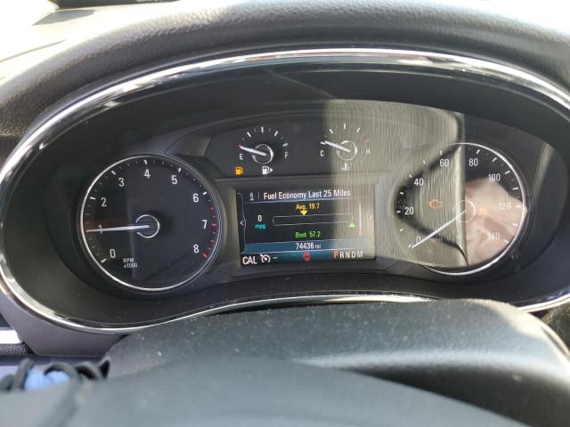 KL4CJASBXKB731504 - 2019 BUICK ENCORE PREFERRED SILVER photo 9