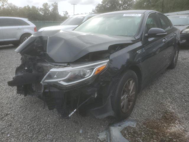 5XXGT4L37LG424426 - 2020 KIA OPTIMA LX BLACK photo 1