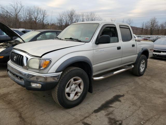 5TEHN72N44Z430559 - 2004 TOYOTA TACOMA DOUBLE CAB 灰色 照片 1
