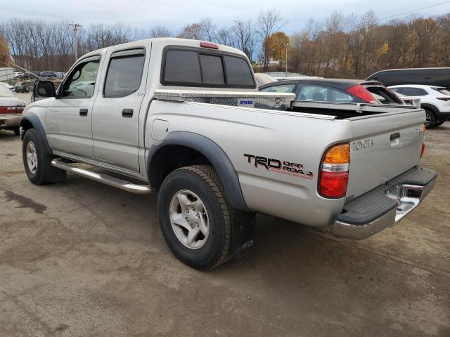 5TEHN72N44Z430559 - 2004 TOYOTA TACOMA DOUBLE CAB 灰色 照片 2