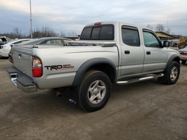 5TEHN72N44Z430559 - 2004 TOYOTA TACOMA DOUBLE CAB 灰色 照片 3