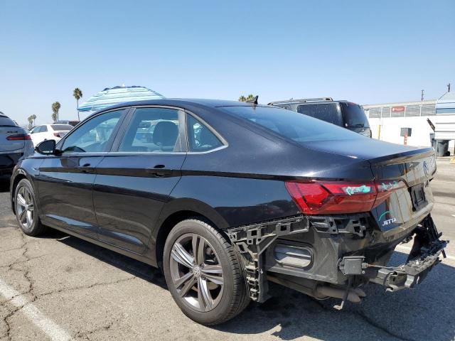 3VWC57BU2MM001920 - 2021 VOLKSWAGEN JETTA S BLACK photo 2