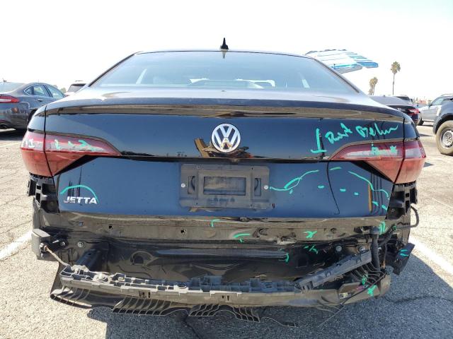 3VWC57BU2MM001920 - 2021 VOLKSWAGEN JETTA S BLACK photo 6
