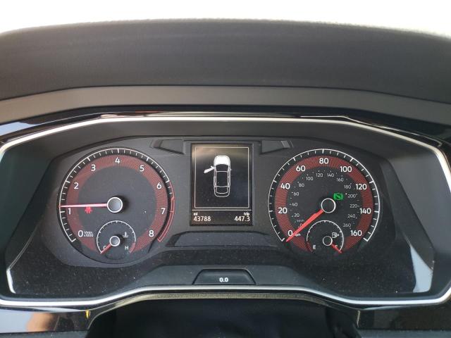 3VWC57BU2MM001920 - 2021 VOLKSWAGEN JETTA S BLACK photo 9