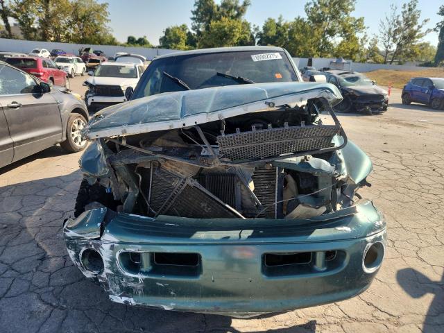 1B7HC13Y1VJ610475 - 1997 DODGE RAM 1500 Yaşıl foto 5