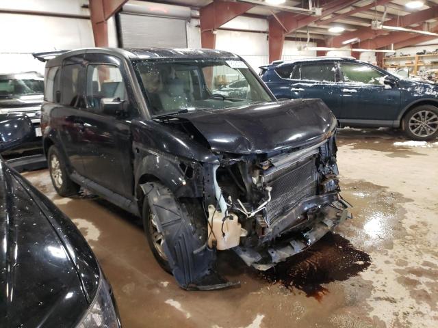 5J6YH28798L014248 - 2008 HONDA ELEMENT EX BLUE photo 4