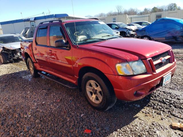 1FMZU67K55UA30290 - 2005 FORD EXPLORER S RED photo 4