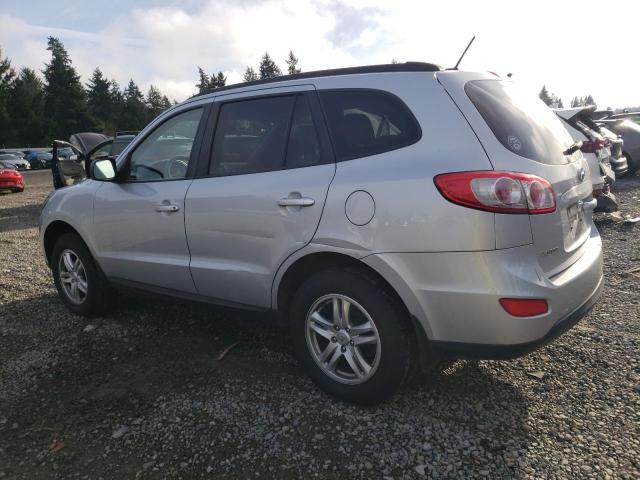 5NMSGDAB4AH372115 - 2010 HYUNDAI SANTA FE GLS SILVER photo 2