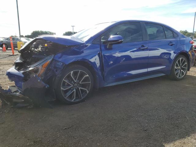 2020 TOYOTA COROLLA SE, 