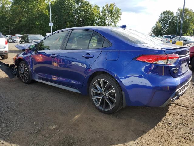 JTDS4RCE8LJ018270 - 2020 TOYOTA COROLLA SE 蓝色 照片 2