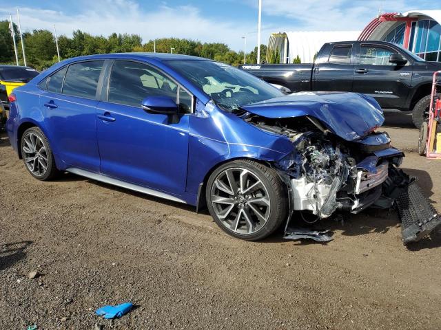 JTDS4RCE8LJ018270 - 2020 TOYOTA COROLLA SE 蓝色 照片 4