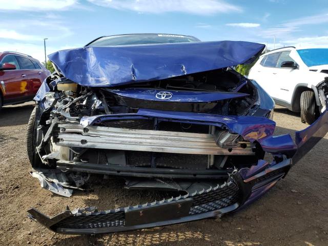 JTDS4RCE8LJ018270 - 2020 TOYOTA COROLLA SE 蓝色 照片 5