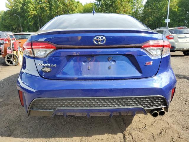 JTDS4RCE8LJ018270 - 2020 TOYOTA COROLLA SE 蓝色 照片 6