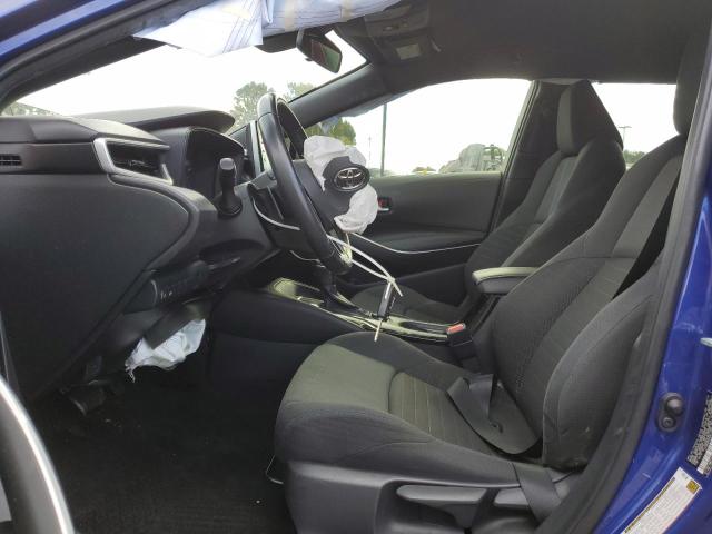 JTDS4RCE8LJ018270 - 2020 TOYOTA COROLLA SE 蓝色 照片 7