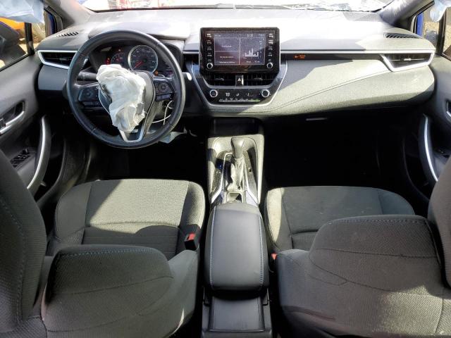 JTDS4RCE8LJ018270 - 2020 TOYOTA COROLLA SE 蓝色 照片 8