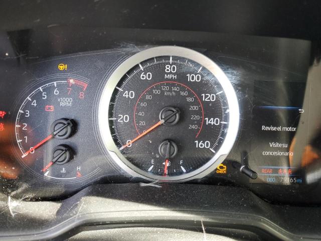 JTDS4RCE8LJ018270 - 2020 TOYOTA COROLLA SE 蓝色 照片 9