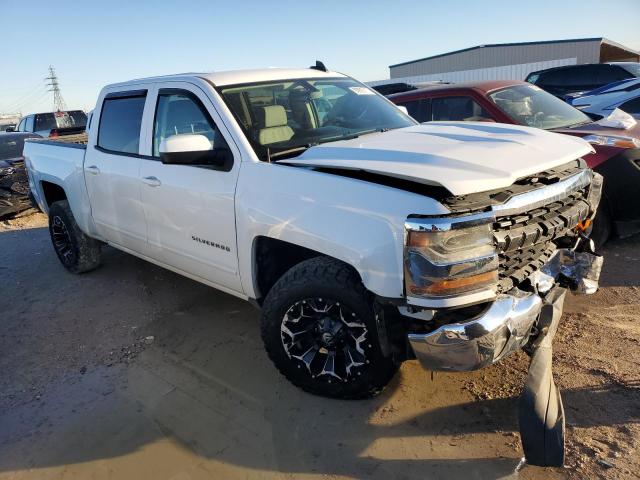 3GCUKRECXJG265542 - 2018 CHEVROLET SILVERADO K1500 LT WHITE photo 4