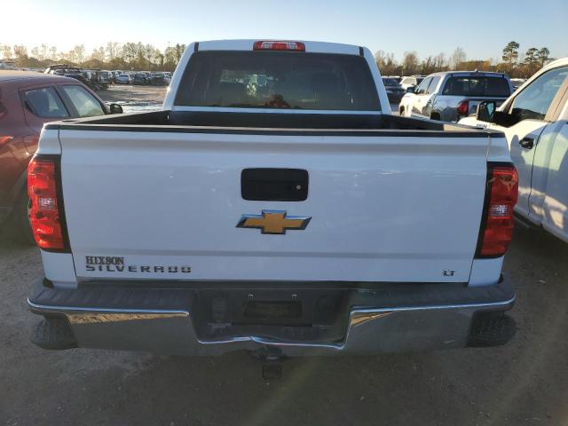 3GCUKRECXJG265542 - 2018 CHEVROLET SILVERADO K1500 LT WHITE photo 6