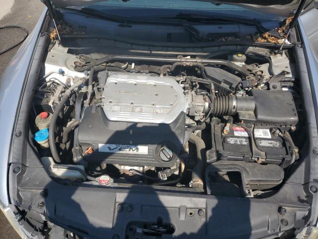 1HGCP36859A036086 - 2009 HONDA ACCORD EXL SILVER photo 11