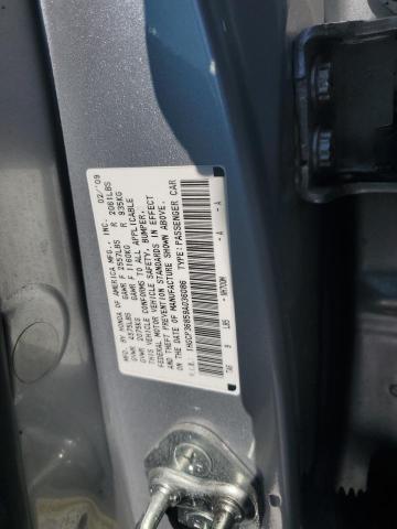 1HGCP36859A036086 - 2009 HONDA ACCORD EXL SILVER photo 13