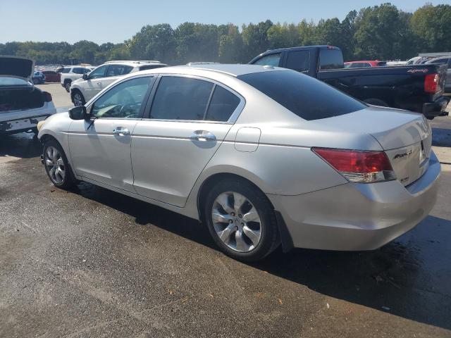 1HGCP36859A036086 - 2009 HONDA ACCORD EXL SILVER photo 2
