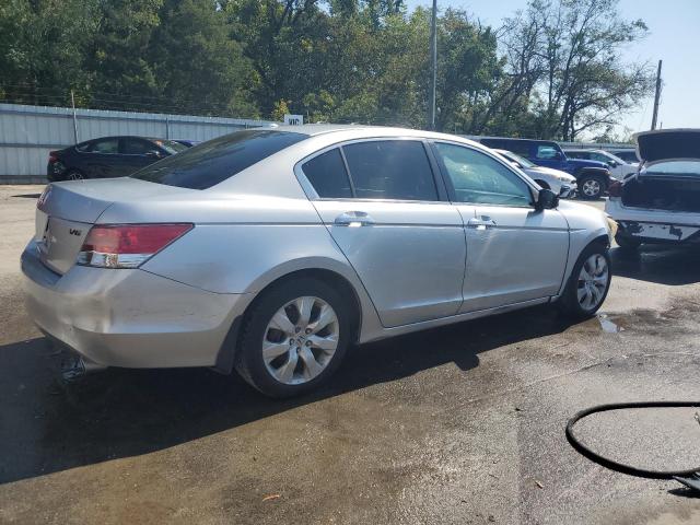 1HGCP36859A036086 - 2009 HONDA ACCORD EXL SILVER photo 3