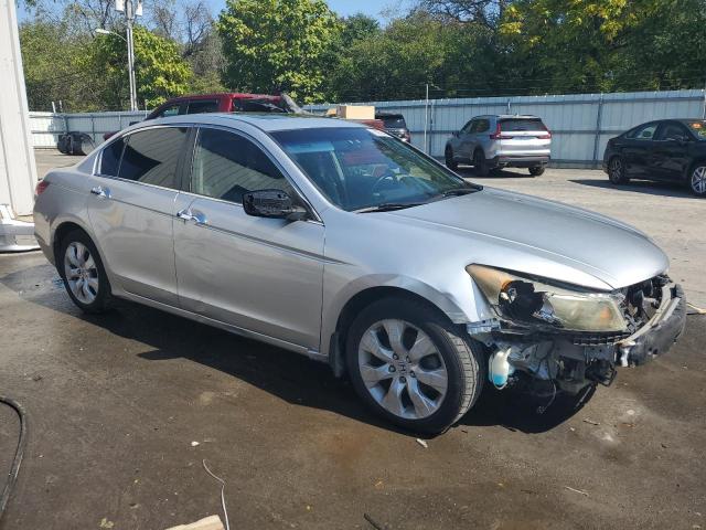 1HGCP36859A036086 - 2009 HONDA ACCORD EXL SILVER photo 4