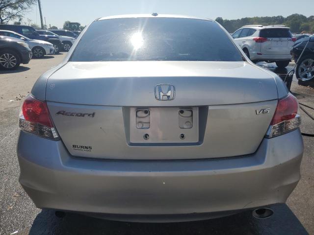 1HGCP36859A036086 - 2009 HONDA ACCORD EXL SILVER photo 6