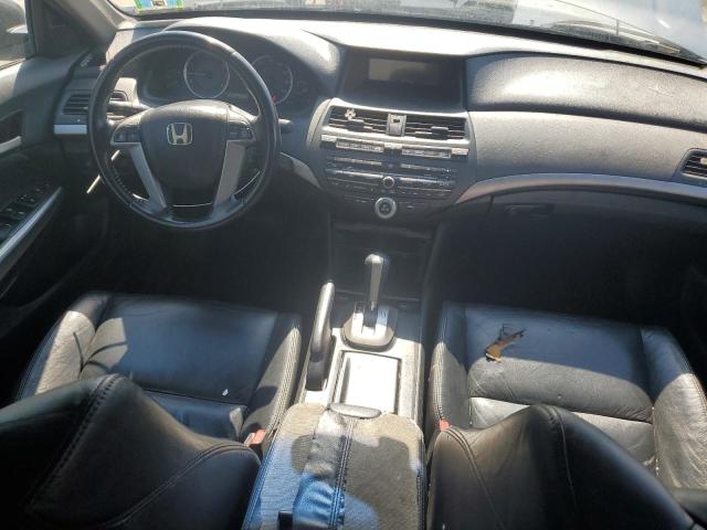 1HGCP36859A036086 - 2009 HONDA ACCORD EXL SILVER photo 8