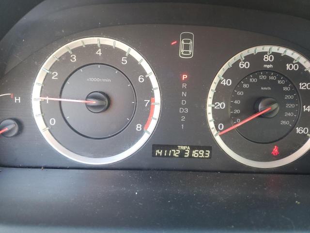 1HGCP36859A036086 - 2009 HONDA ACCORD EXL SILVER photo 9