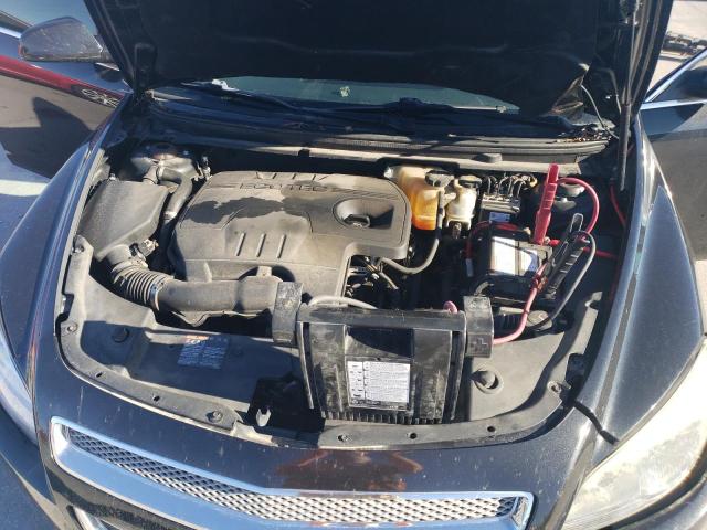 1G1ZE5E08CF149166 - 2012 CHEVROLET MALIBU LTZ შავი ფოტო 11