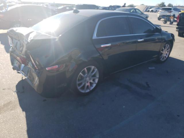 1G1ZE5E08CF149166 - 2012 CHEVROLET MALIBU LTZ შავი ფოტო 3