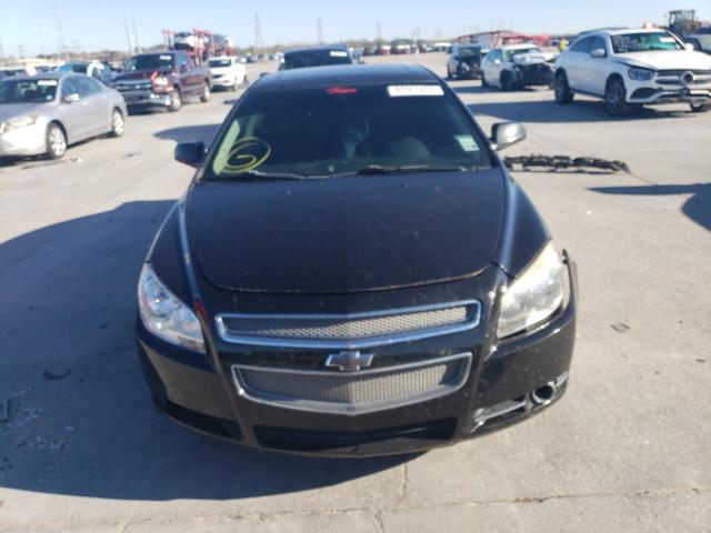 1G1ZE5E08CF149166 - 2012 CHEVROLET MALIBU LTZ შავი ფოტო 5