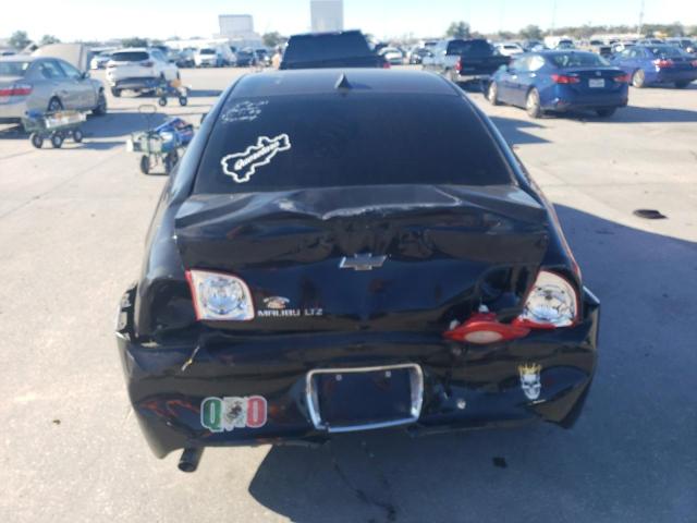 1G1ZE5E08CF149166 - 2012 CHEVROLET MALIBU LTZ შავი ფოტო 6