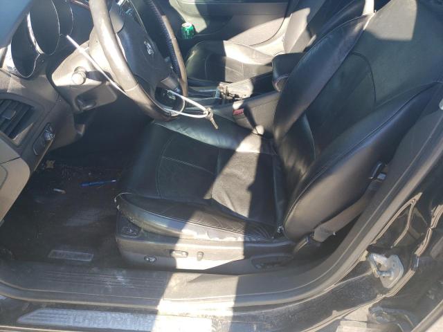 1G1ZE5E08CF149166 - 2012 CHEVROLET MALIBU LTZ შავი ფოტო 7