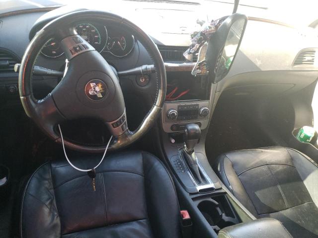 1G1ZE5E08CF149166 - 2012 CHEVROLET MALIBU LTZ შავი ფოტო 8