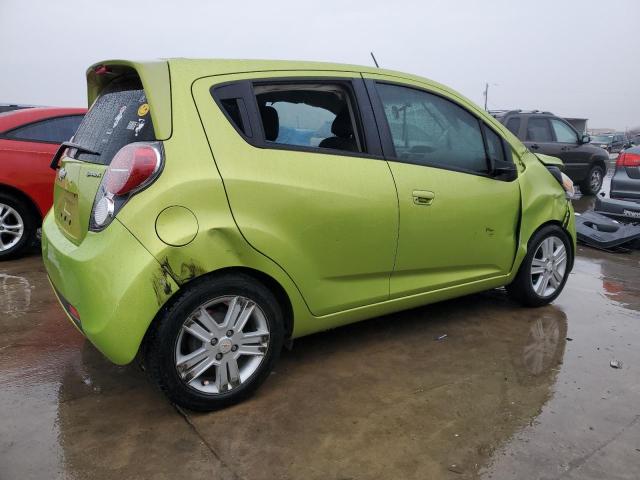 KL8CD6S99EC408740 - 2014 CHEVROLET SPARK 1LT GREEN photo 3