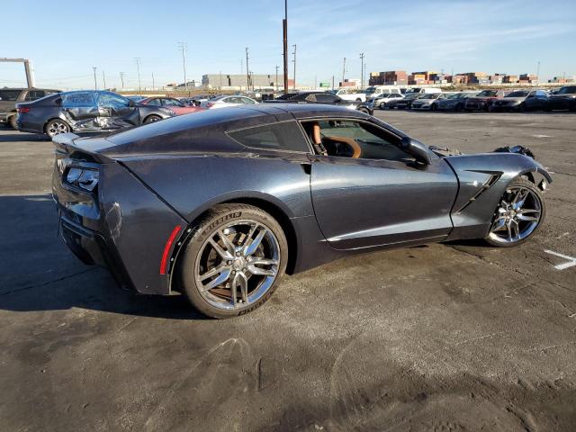 1G1YM2D76G5105688 - 2016 CHEVROLET CORVETTE STINGRAY Z51 3LT BLUE photo 3