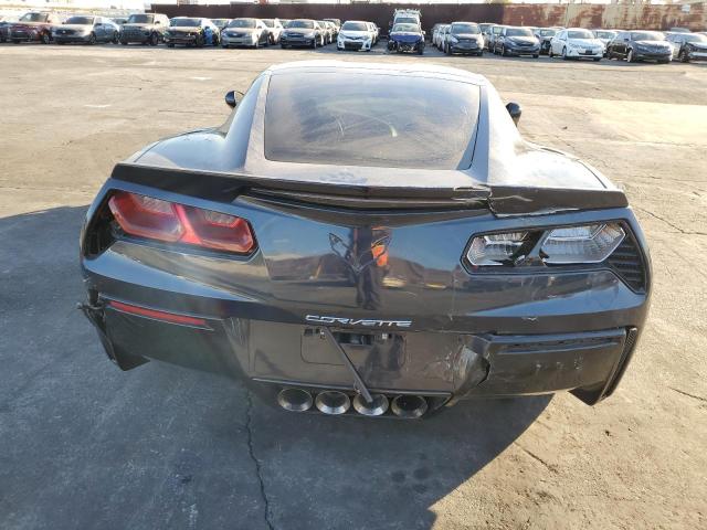 1G1YM2D76G5105688 - 2016 CHEVROLET CORVETTE STINGRAY Z51 3LT BLUE photo 6