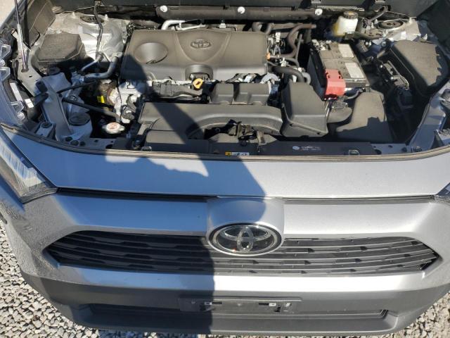 2T3P1RFV3RW412277 - 2024 TOYOTA RAV4 XLE SILVER photo 12