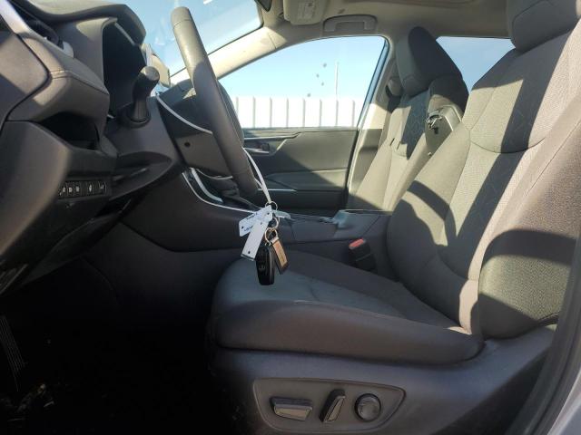 2T3P1RFV3RW412277 - 2024 TOYOTA RAV4 XLE SILVER photo 7