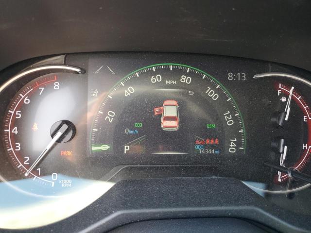 2T3P1RFV3RW412277 - 2024 TOYOTA RAV4 XLE SILVER photo 9