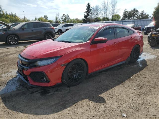 2018 HONDA CIVIC SI, 