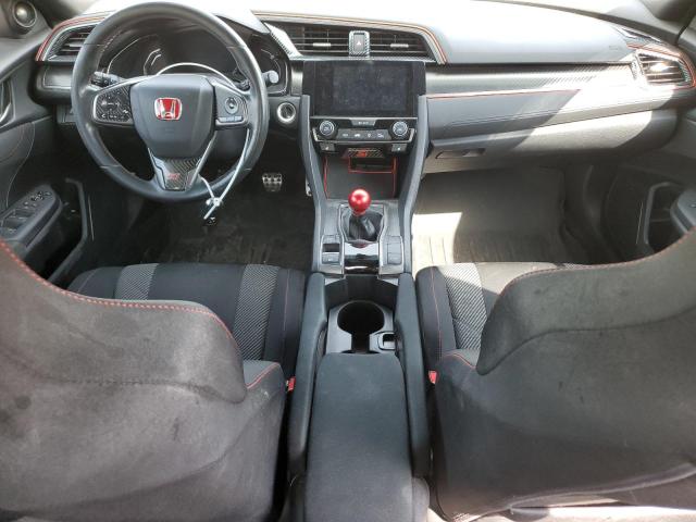 2HGFC1E55JH200236 - 2018 HONDA CIVIC SI RED photo 8