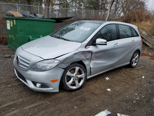 2014 MERCEDES-BENZ B250, 