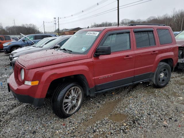 2012 JEEP PATRIOT LATITUDE, 