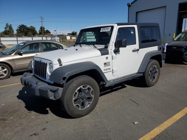 2012 JEEP WRANGLER SPORT, 
