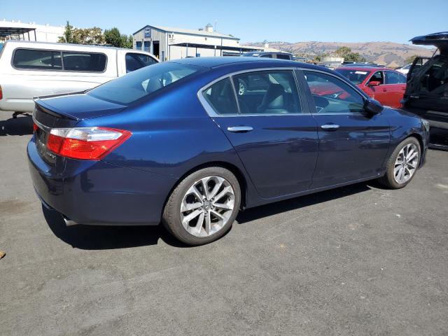 1HGCR2F52EA294733 - 2014 HONDA ACCORD SPORT 蓝色 照片 3