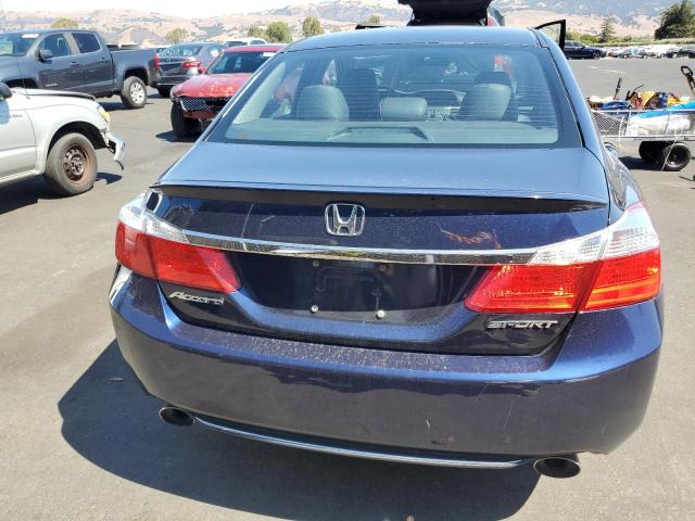1HGCR2F52EA294733 - 2014 HONDA ACCORD SPORT 蓝色 照片 6