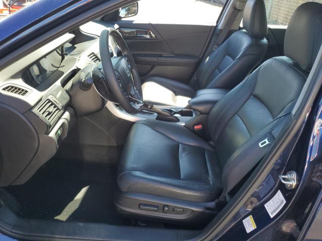 1HGCR2F52EA294733 - 2014 HONDA ACCORD SPORT 蓝色 照片 7